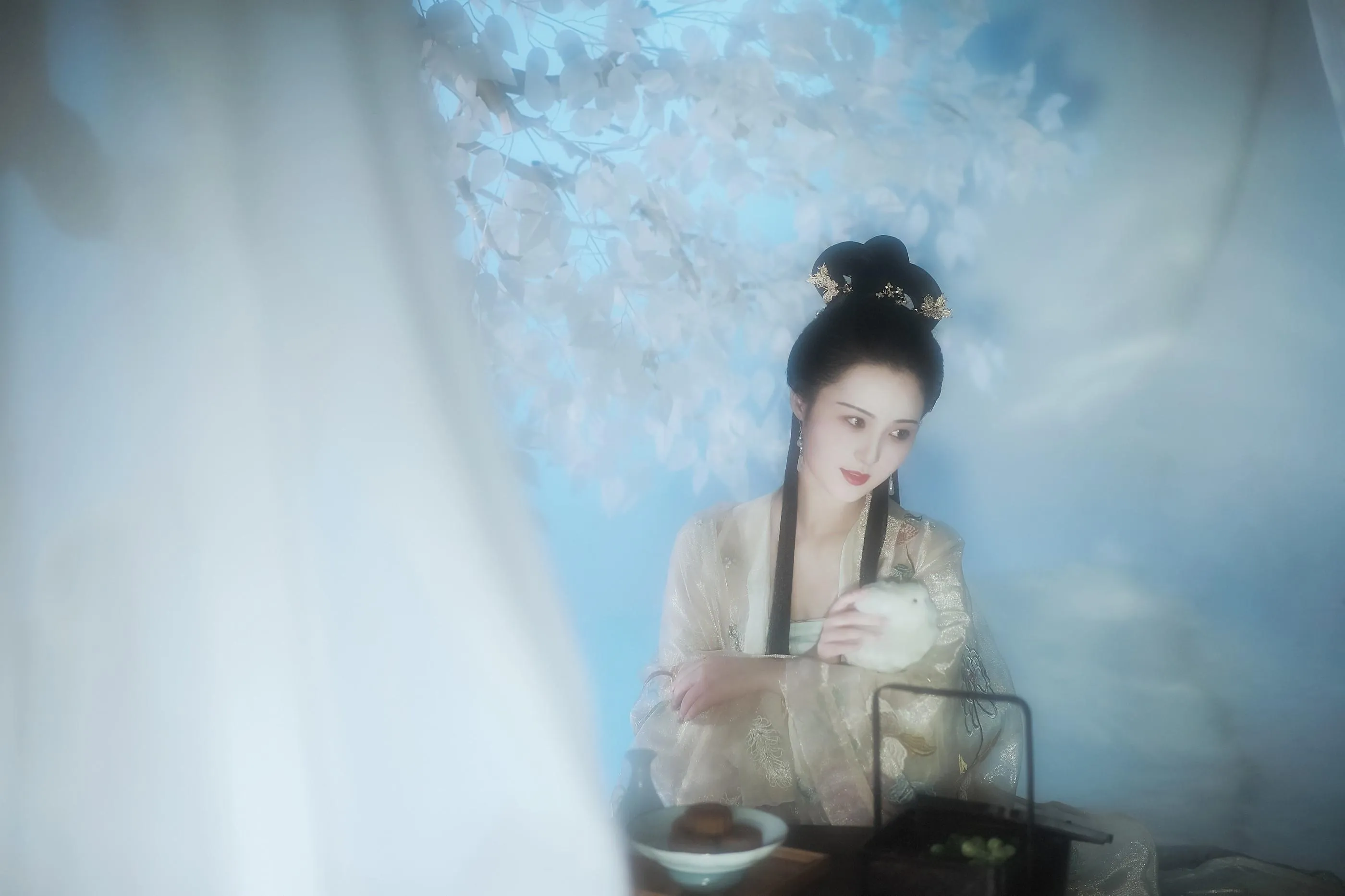 [艺图语] 2022.05.27 广寒宫 鱿鱼阿姨 [25P]插图5